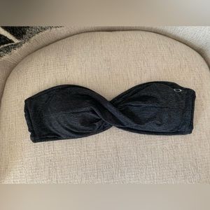 Oakley strapless bathing suit top